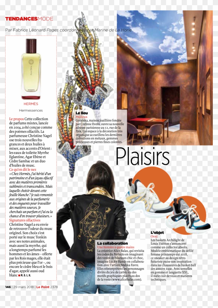 Alice Balas Le Point Stephane Bern - Flyer Clipart #5600929