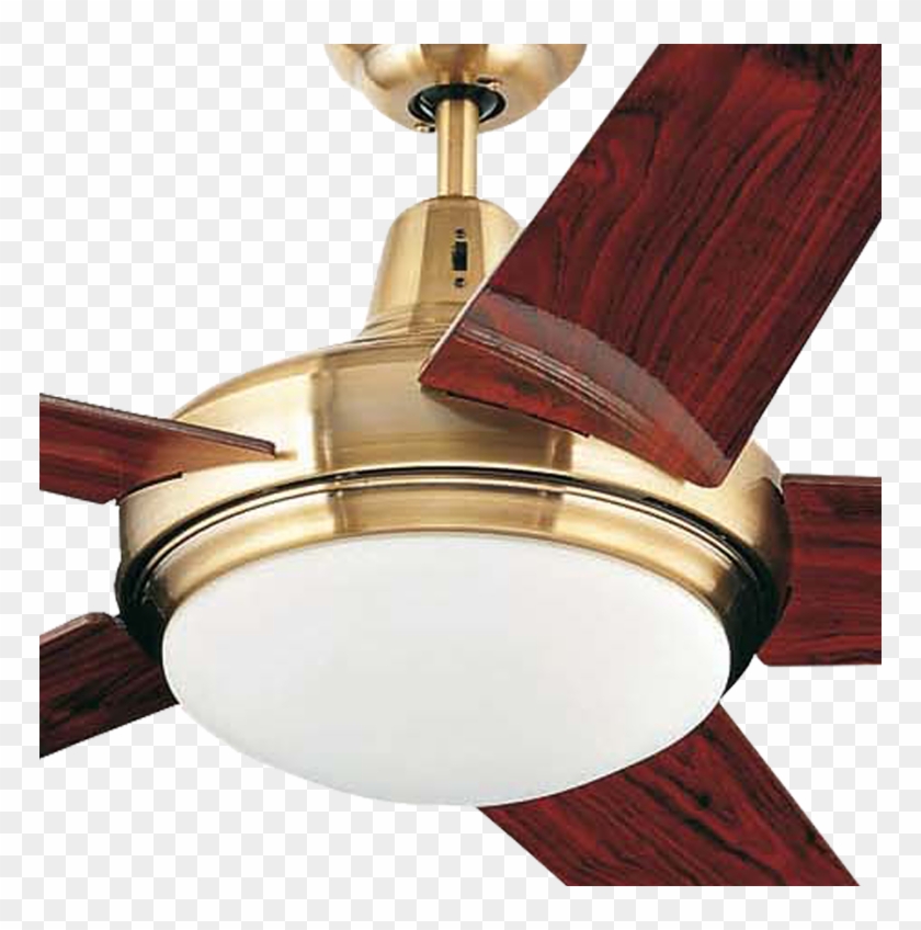 Ovni Old Gold - Ventilateur Plafond Avec Lumiere Clipart
