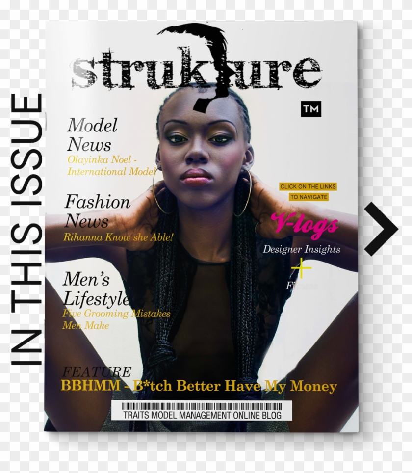 2016 Traits Model Management And Strukture The Blog - Magazine Clipart #5600948