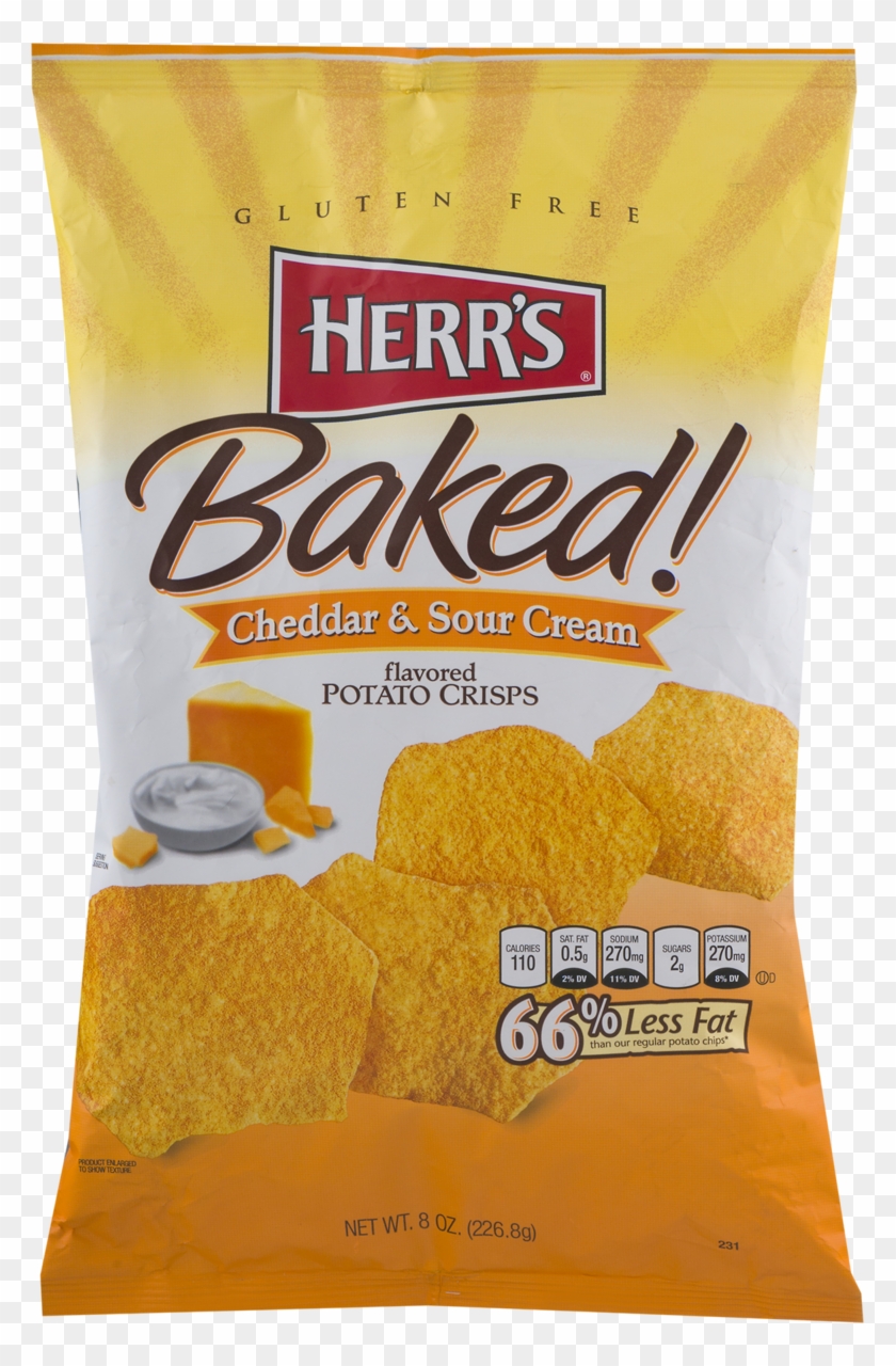 Baked Potato Png - Herr's Chips Clipart #5600980