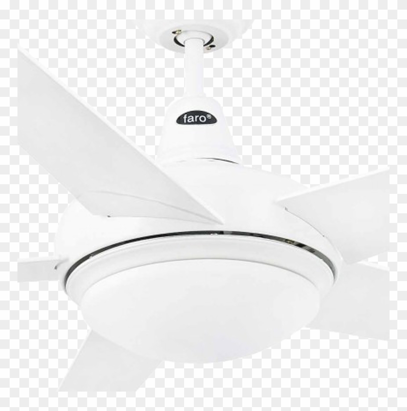 Ovni White - Ceiling Fan Clipart