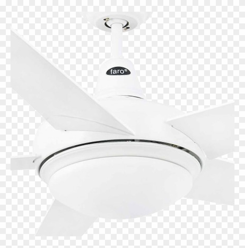 Ovni White - Ceiling Fan Clipart #5601142