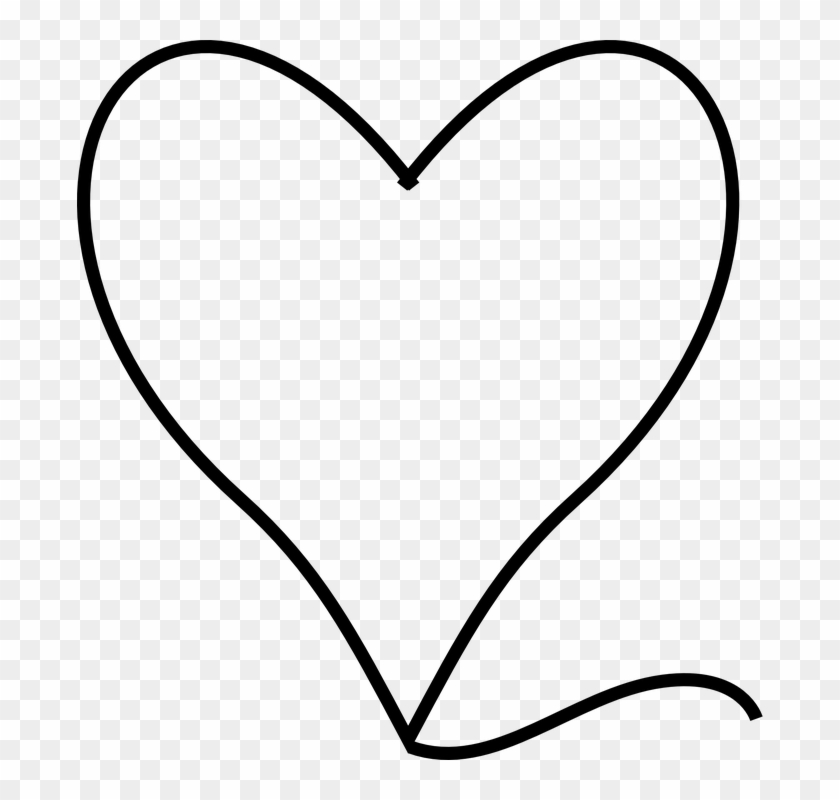 Heart, Symbol, Shape, Sign, Love, Ballons, Thread - Simbolo De Coração Png Clipart #5601303
