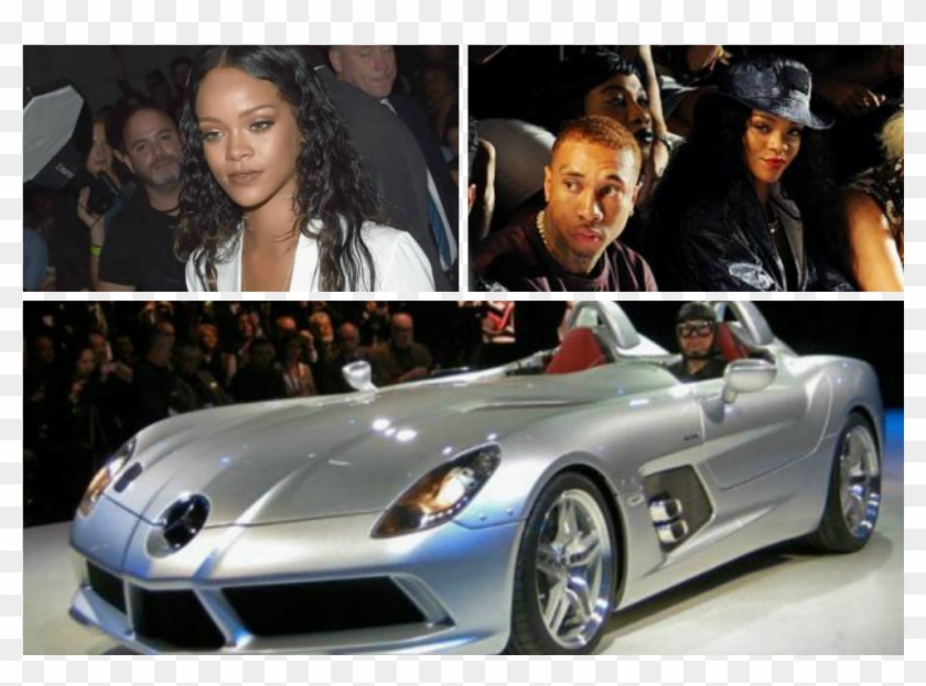 Rihanna-fotomontaj - Mercedes Mclaren Slr Stirling Moss Clipart