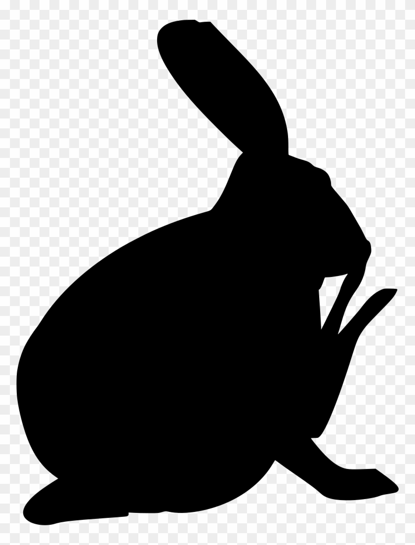 Download Png - Domestic Rabbit Clipart #5601364