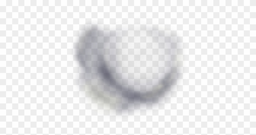 #smoke #humo #cloud #nube #round #circular #circle - Transparent Smoke Circle Png Clipart