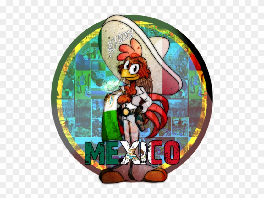 Viva México 🇲🇽🎉💞 - Cartoon Clipart #5601570