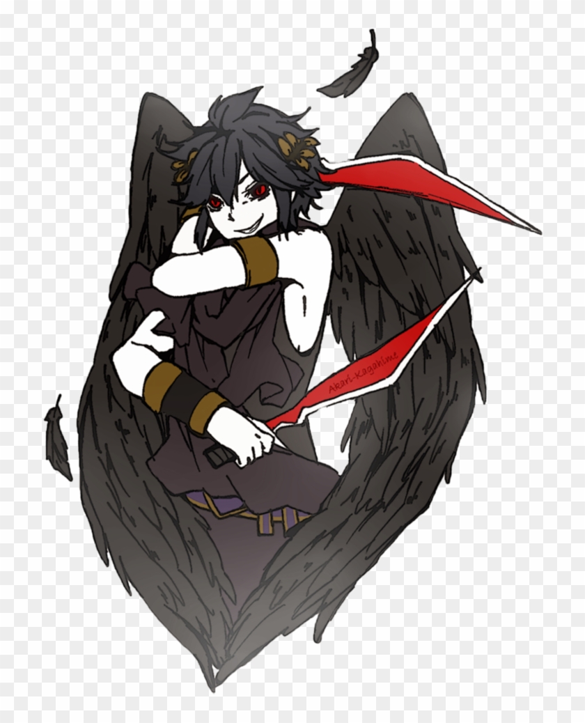 Dark Pit By Akari Kagahime - Cartoon Clipart