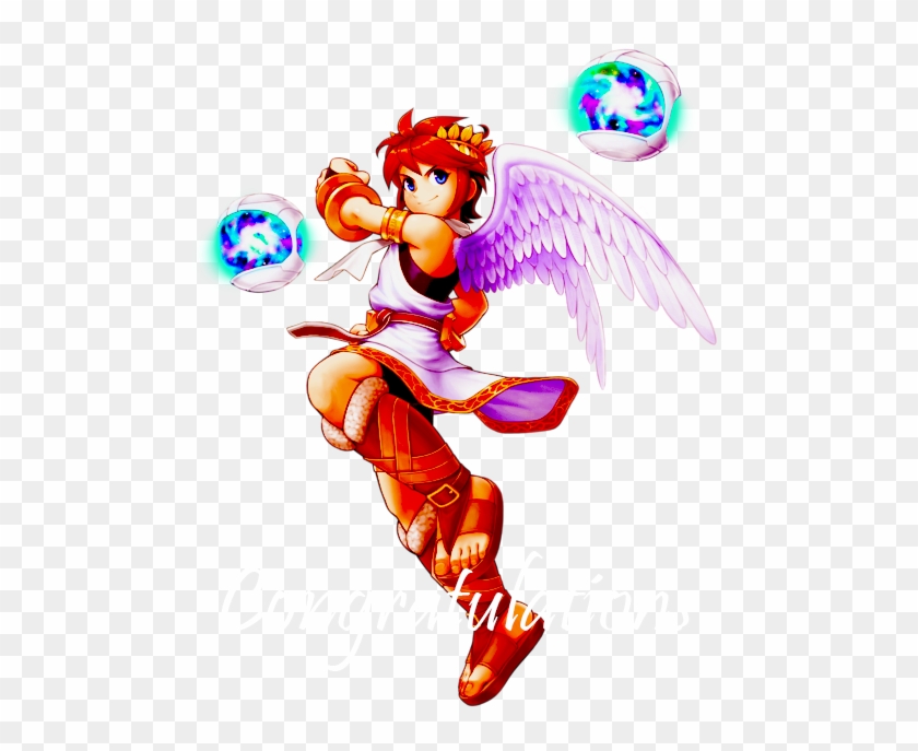 Able To Continue To Learn This Melody, It's Very Fun - Kid Icarus Pit Transparent Clipart #5601694