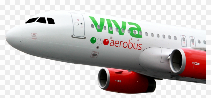 Gente Viva Avion3 - Aerolínea Viva Aerobus Clipart #5601720