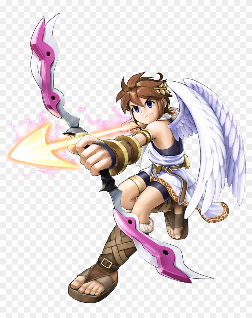 Pit Kid Icarus Uprising Clipart #5601724