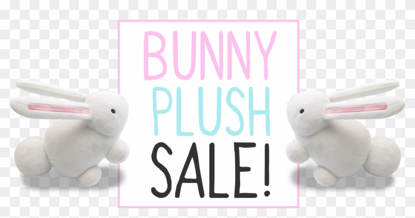 Best Bunny Plush Sale Online - Stuffed Toy Clipart #5601860