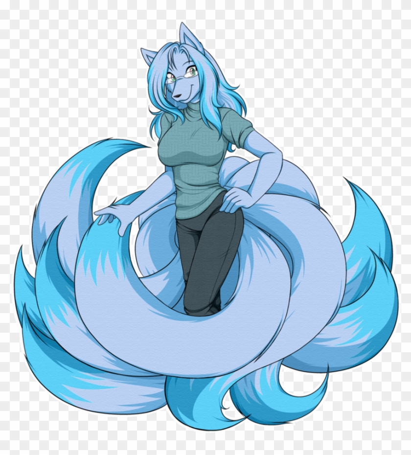 #anthro #ninetales #alolanninetales #freetoedit - Anthro Ninetales Clipart