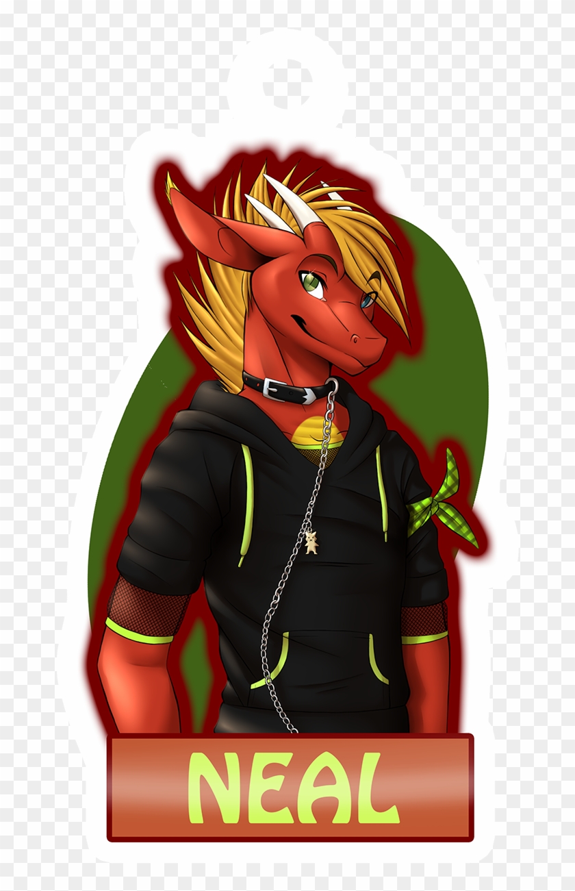 Neal Senpai~ , Png Download - Cartoon Clipart