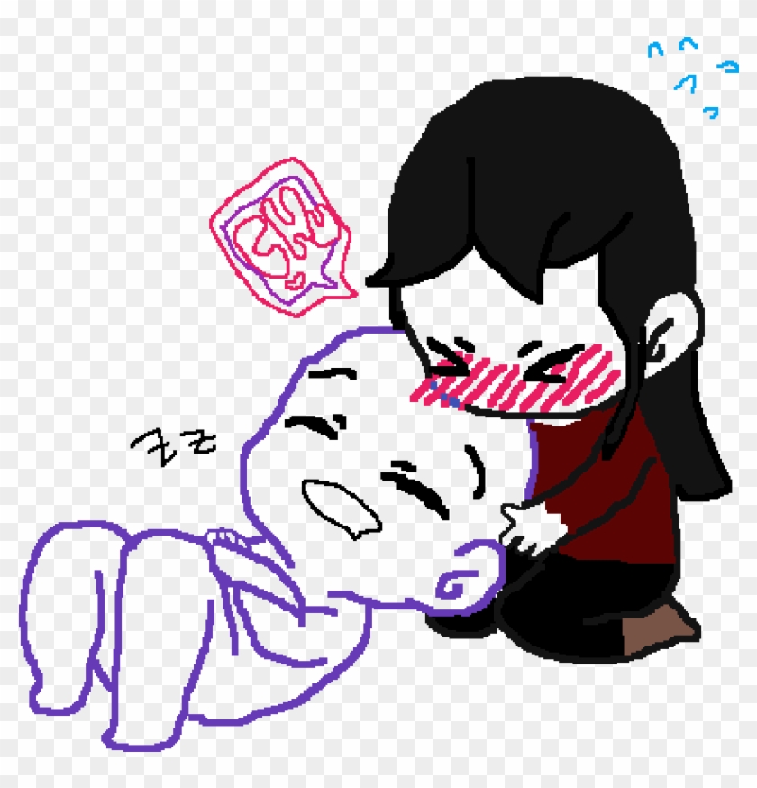 I Love You Senpai - Cartoon Clipart #5602083