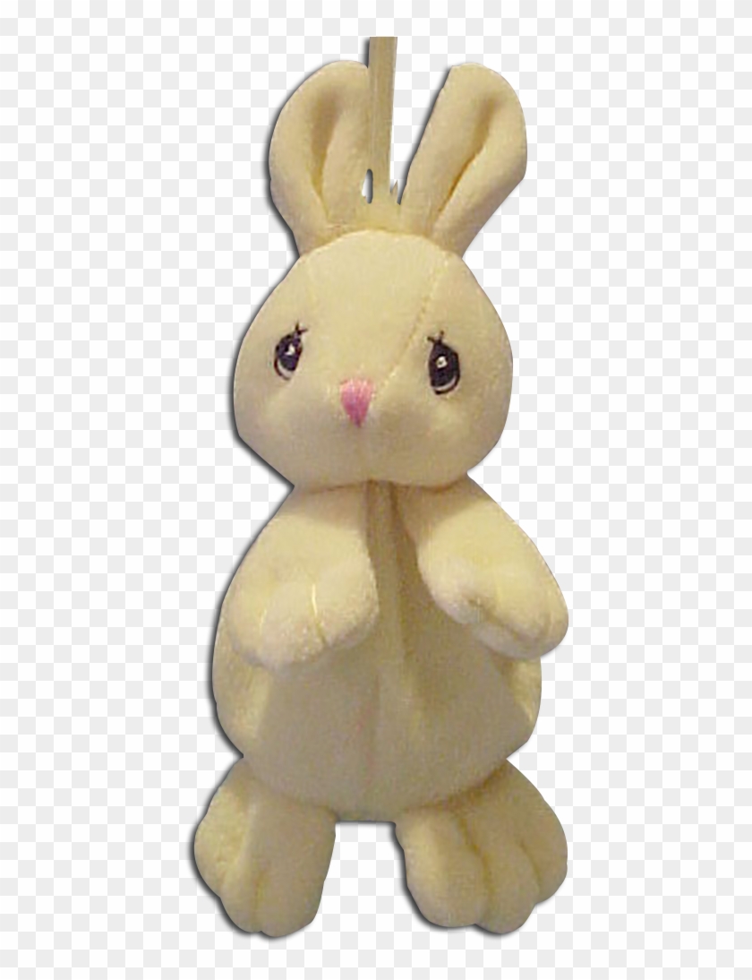Precious Moments Tender Tail Mini Plush Ornament Yellow - Stuffed Toy Clipart #5602121