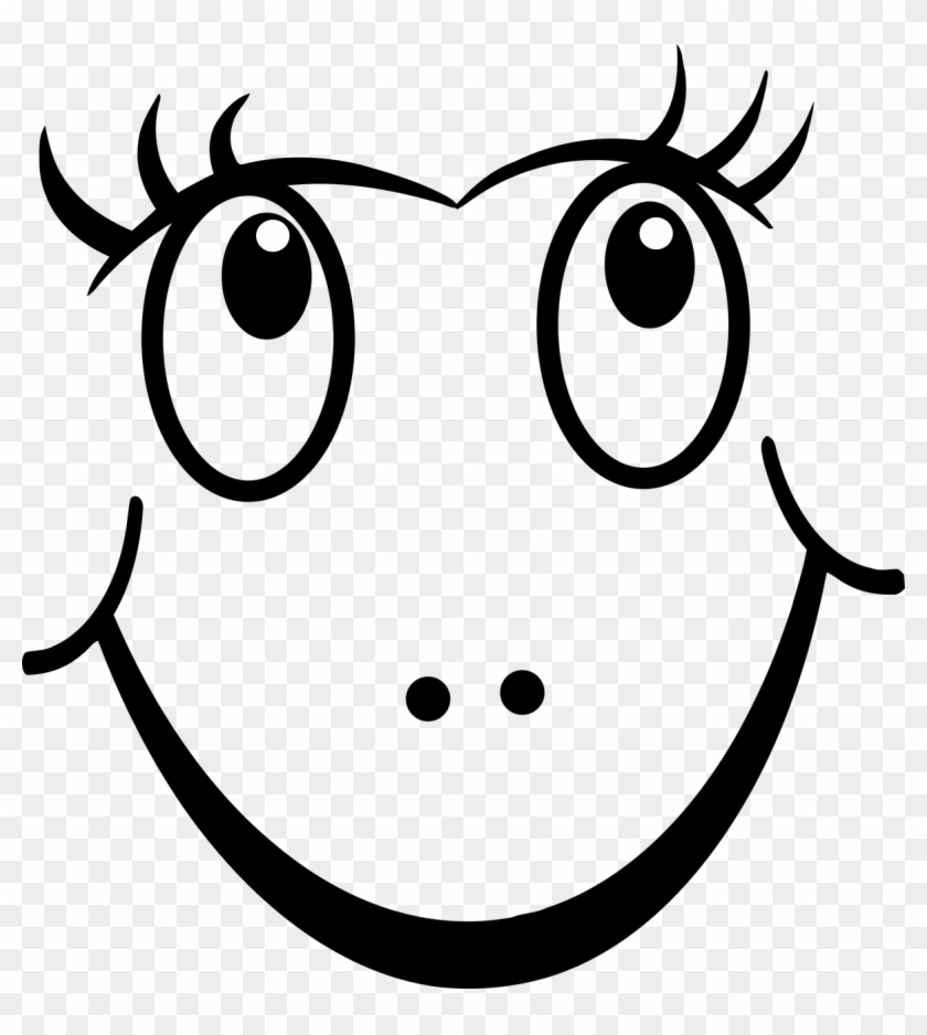 Uśmiech Do Druku Clipart #5602170