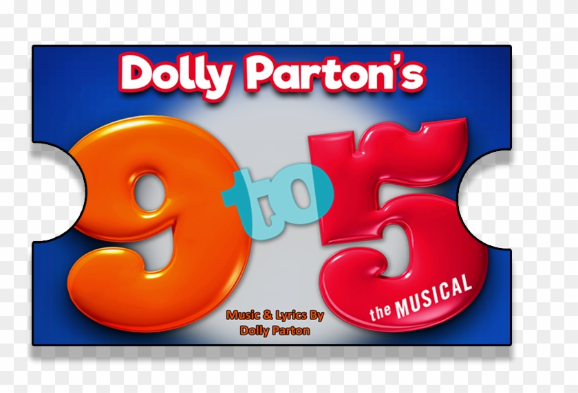 Dolly Parton's 9 To - Graphic Design Clipart #5602195
