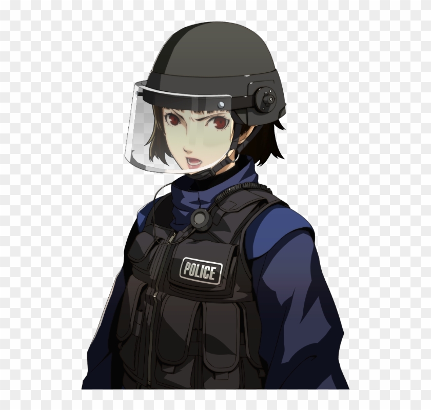 View Samegoogleiqdbsaucenao 1522016565323 , - Swat Guy Anime Clipart