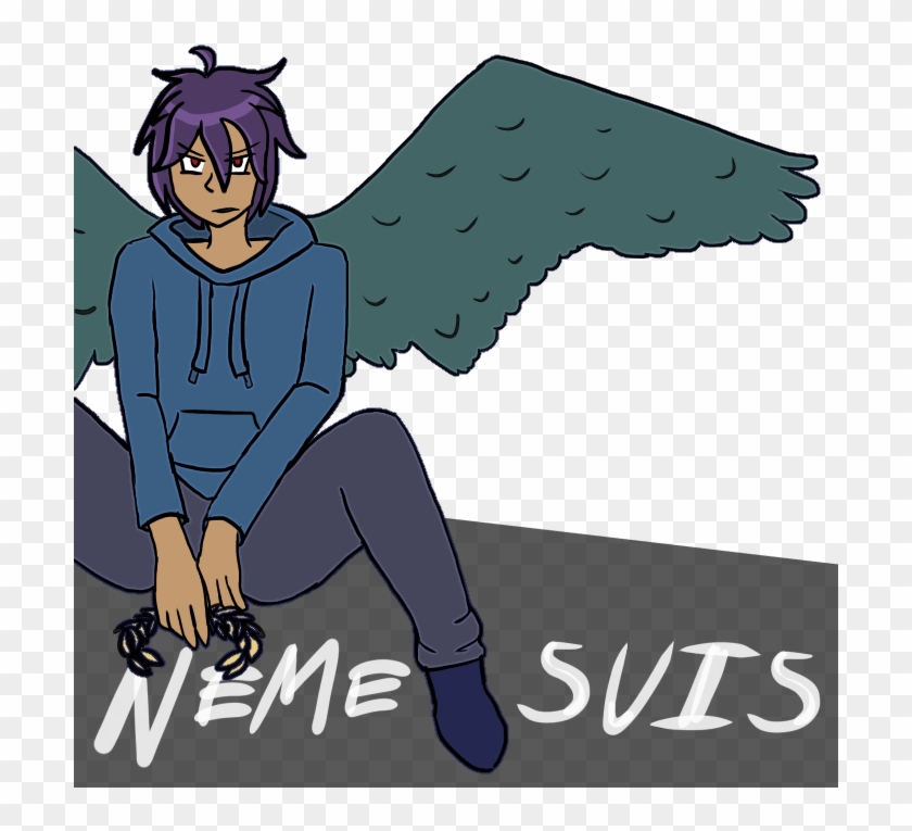 A Self Indulgent Dark Pit - Cartoon Clipart