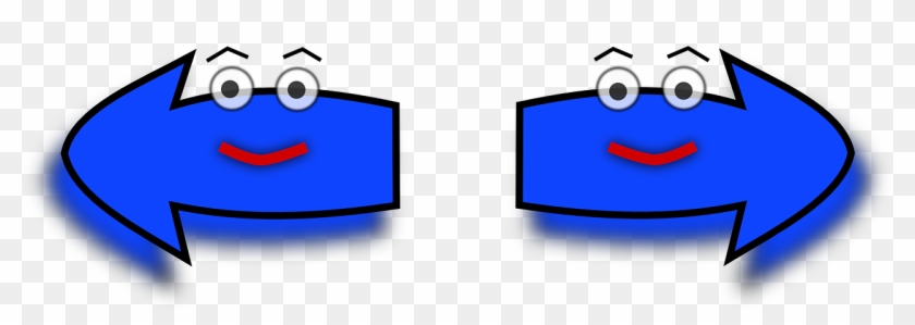 Arrows Pointing Left And Right Clipart