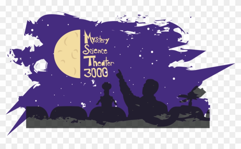 The Satellite Of Love Flies Again - Art Satellite Love Mystery Science Theater 3000 Clipart