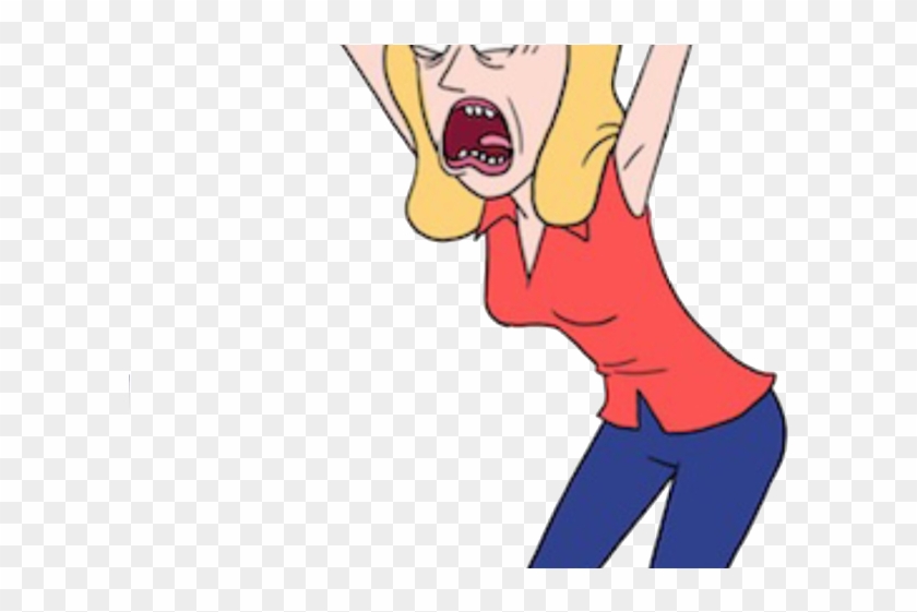 Rick And Morty Clipart Beth - Rick And Morty Characters Png Transparent Png