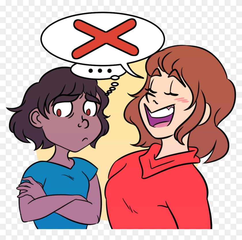 It's All Fun And Games Until Your Punchline Offends - Cartoon Clipart