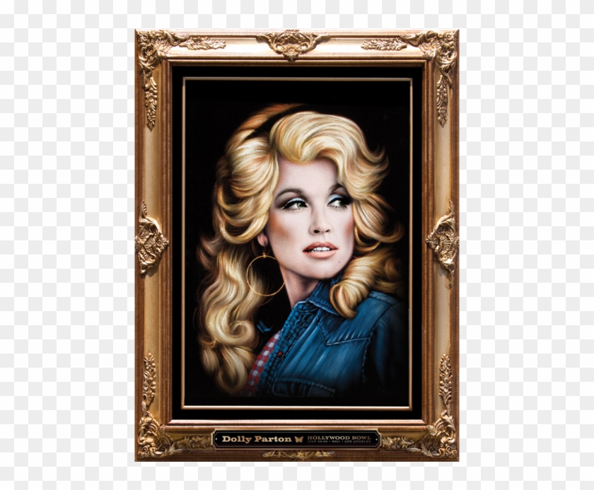 Dolly Parton Print From Fab - Dolly Parton Black Velvet Clipart #5602366