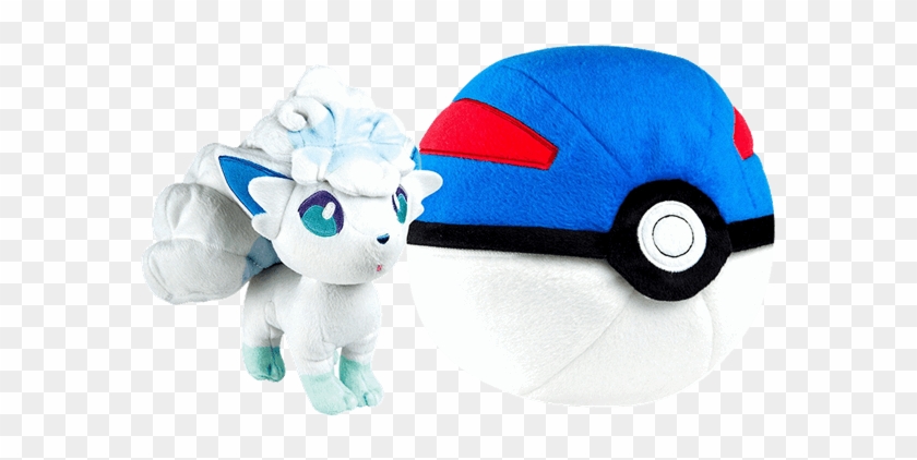 Alolan Vulpix Plush Tomy Clipart #5602404