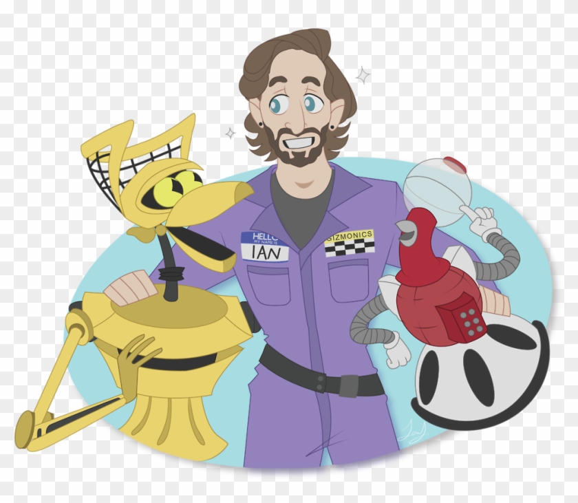 @brutalmoose Inspired Me To Watch Mst3k And I Love - Cartoon Clipart