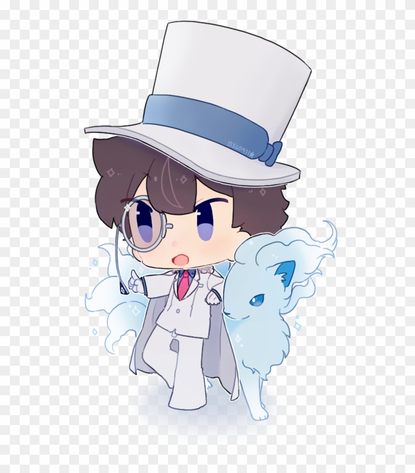 Alolan Ninetails,,,, Https - Cartoon Clipart #5602489