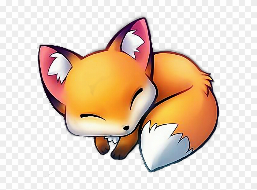 Fox Sticker - Anime Fox Gif Clipart #5602582