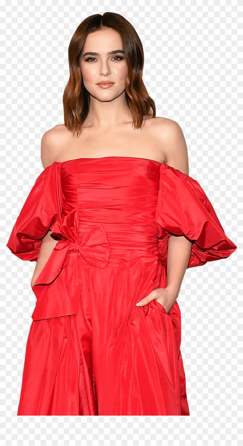 Scared Woman Png - Zoey Deutch Clipart