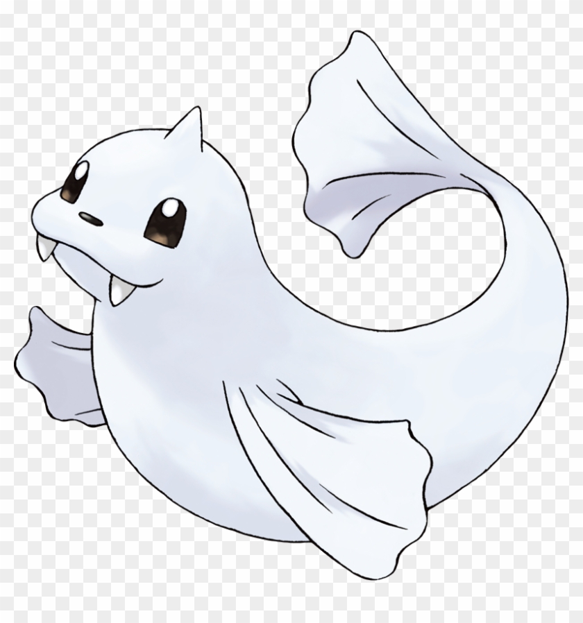 087dewgong - Dewgong Pokemon Clipart