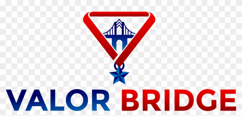 The Premier Leadership Development For Transitioning - Valor Bridge Logo Clipart #5602766