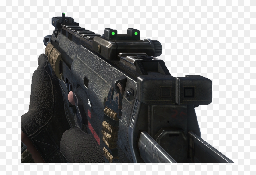 Rt For Bo2 Mp7 Fav For Mw3 Mp7pic - Critical Ops No Background Clipart