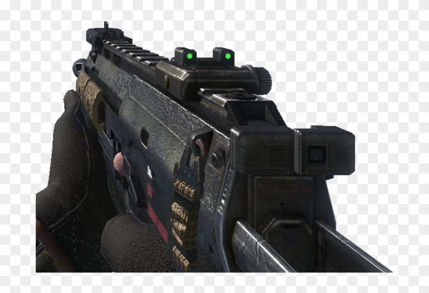 Rt For Bo2 Mp7 Fav For Mw3 Mp7pic - Critical Ops No Background Clipart #5602770