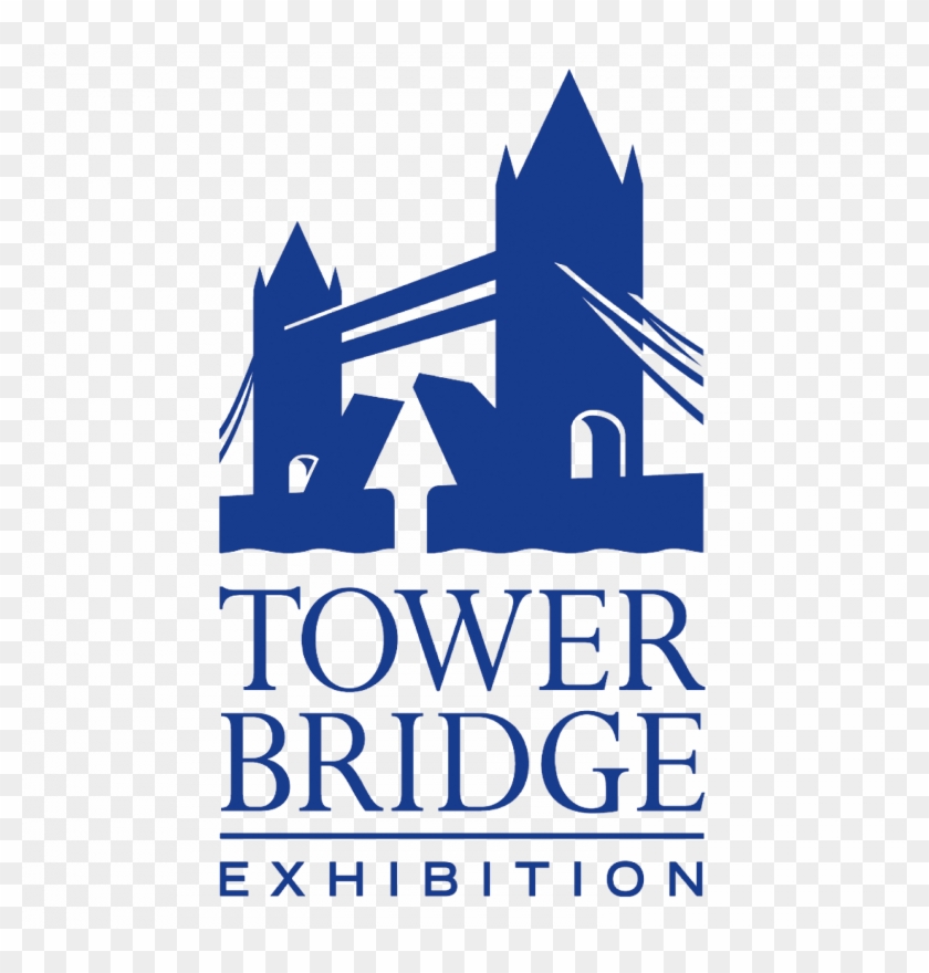 Souvenir Piece For Tower Bridge London - Tower Bridge London Logo Clipart #5602773