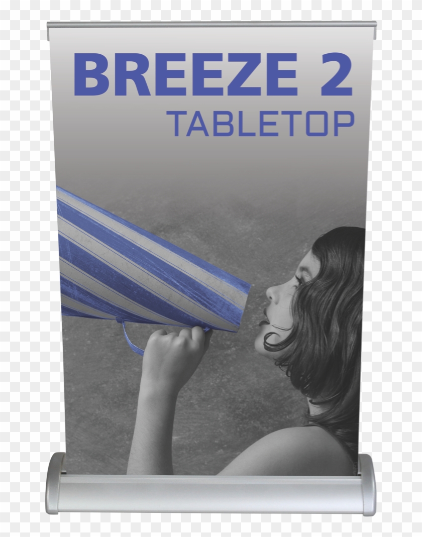 Image - Breeze Tabletop Retractable Banner Clipart #5602806