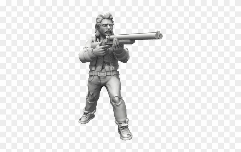 Rowsdower - Sniper Clipart
