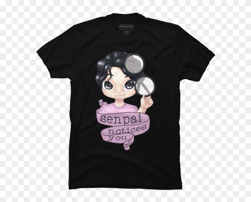 Senpai Notices You - Dogs Makes Me Happy People Not So Much Clipart