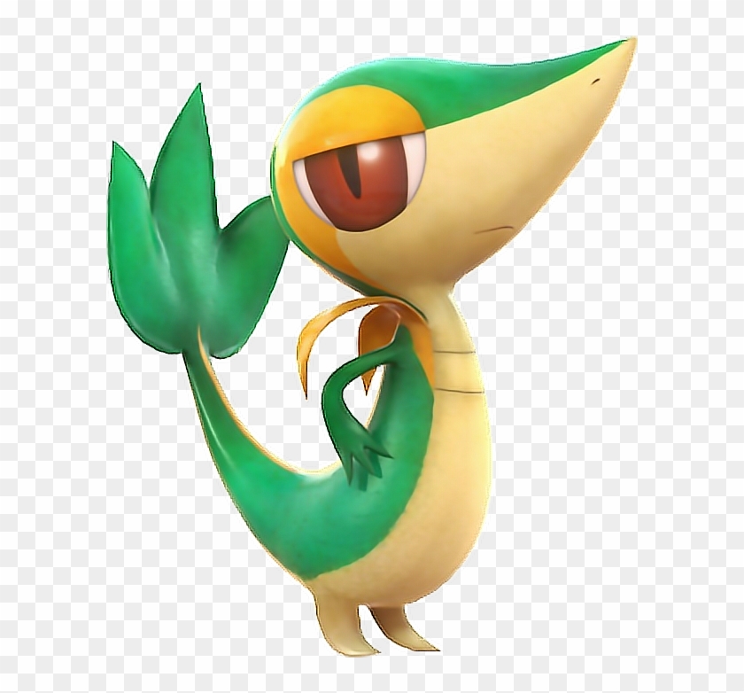 #pokken #pokkentournament #pokemon #detail #interesting - Snivy Super Smash Bros Clipart