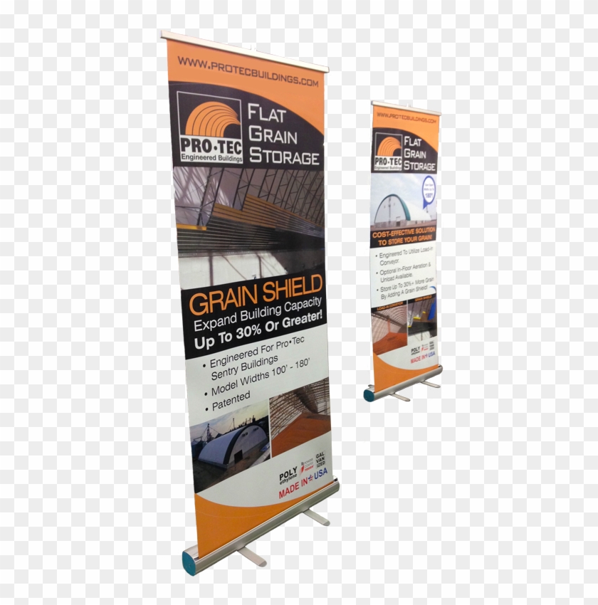 Retractable Banner Display Stands - Banner Clipart