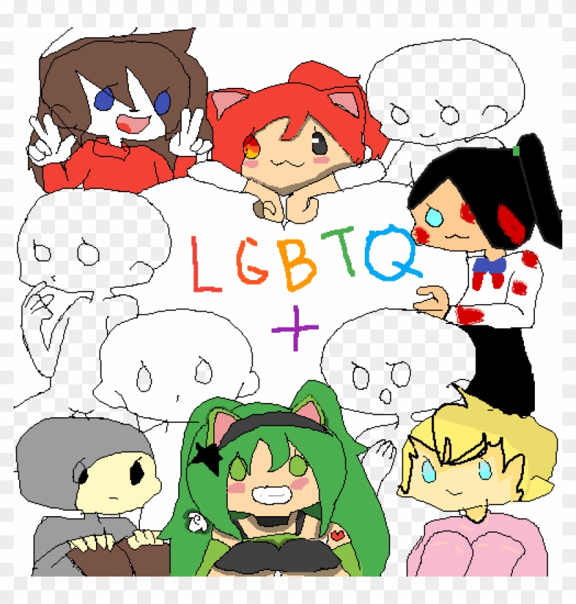 Nope, Senpai Is Still Mine - Cartoon Clipart #5602964