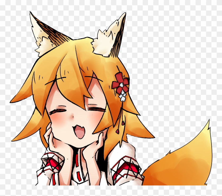 Art[art] The Fluffiest Kitsune [sewayaki Kitsune No - Cartoon Clipart #5603001
