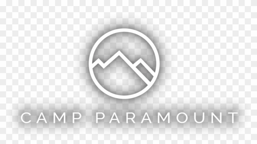 Camp Paramount Website White Logo - Emblem Clipart #5603060