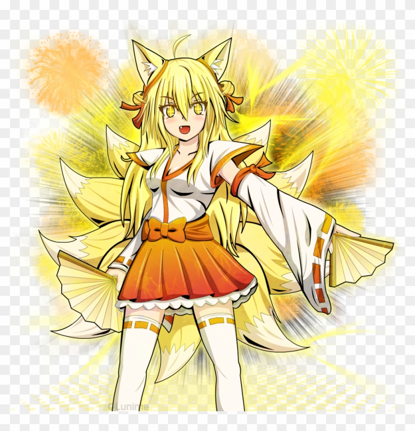Click On The Photo To Start Tagging - Gacha World Kitsune Mitsuko Clipart