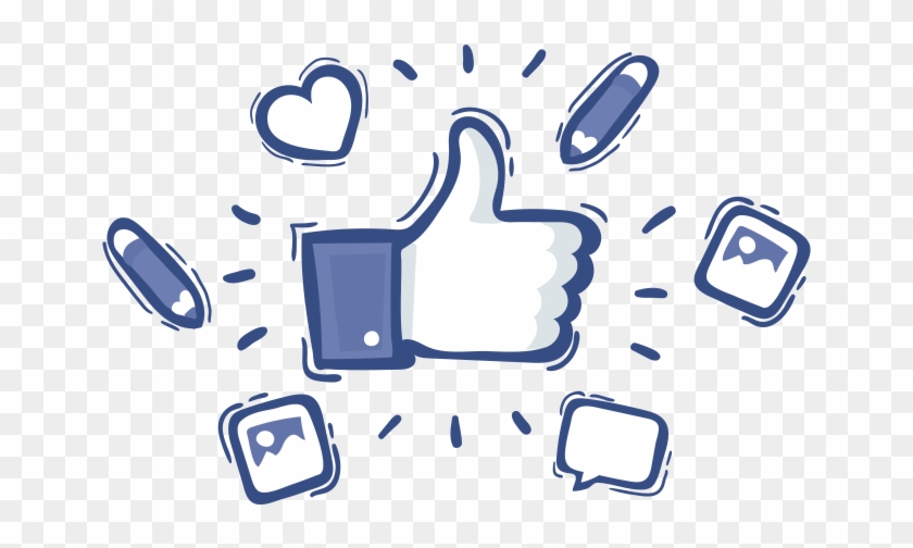 How To Have As Many As I Like On Facebook - Facebook Icon Thumb Down Clipart #5603100