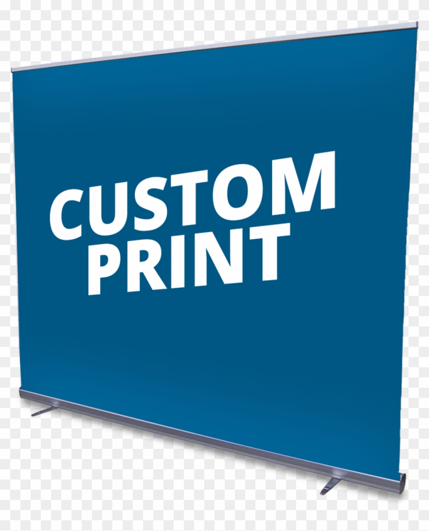 Custom Jumbo Retractable Banner - Banner Clipart #5603102